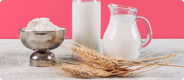 Глютен в еде