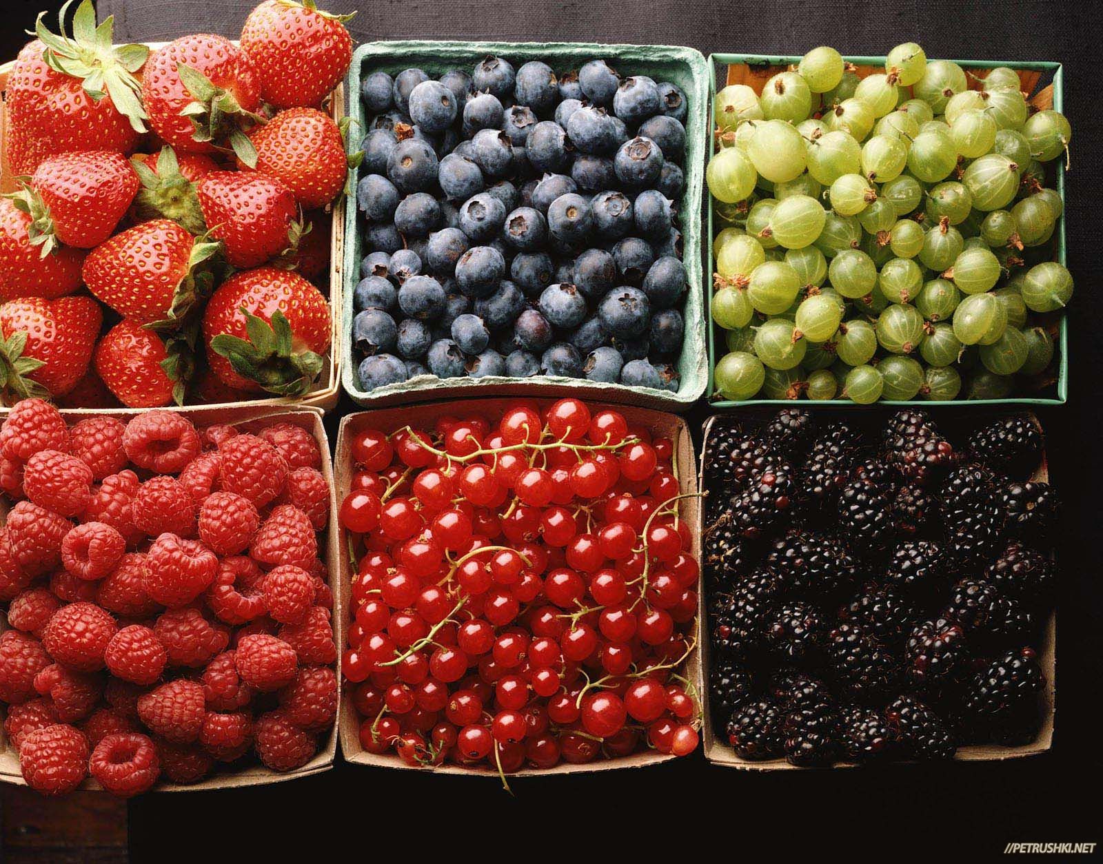 В каких фруктах содержаться антиоксиданты