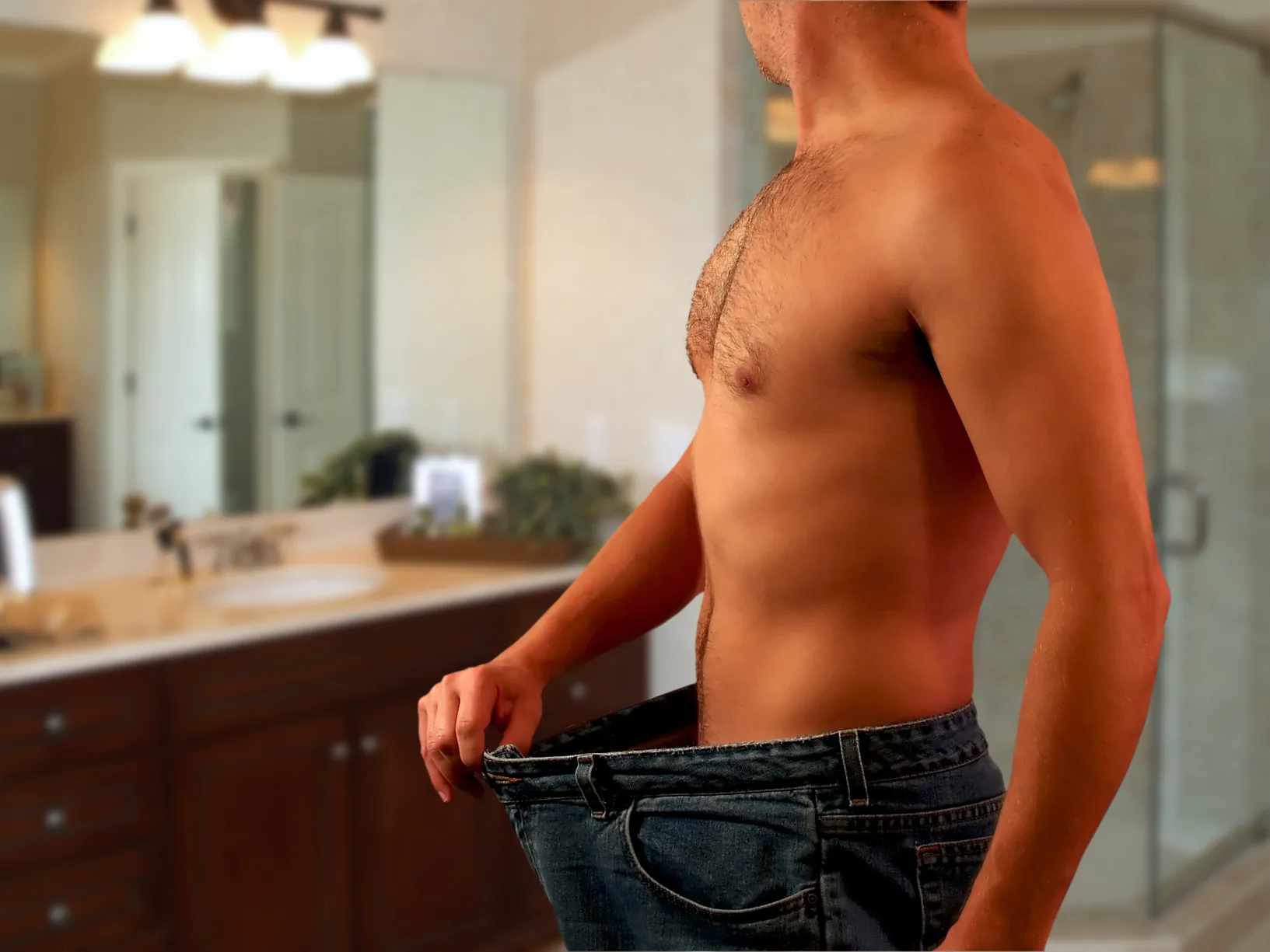 Быстрое похудение для мужчин в домашних условиях