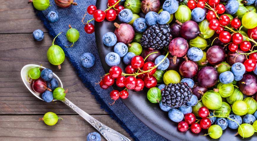 В каких фруктах содержаться антиоксиданты