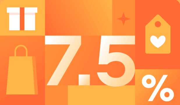 Скидка 7,5% при заказе на месяц!