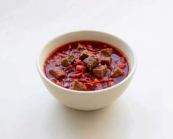 Борщ с говядиной