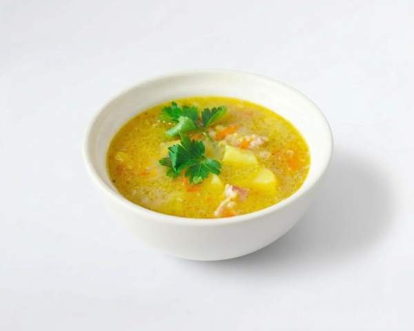Куриный суп с рисом
