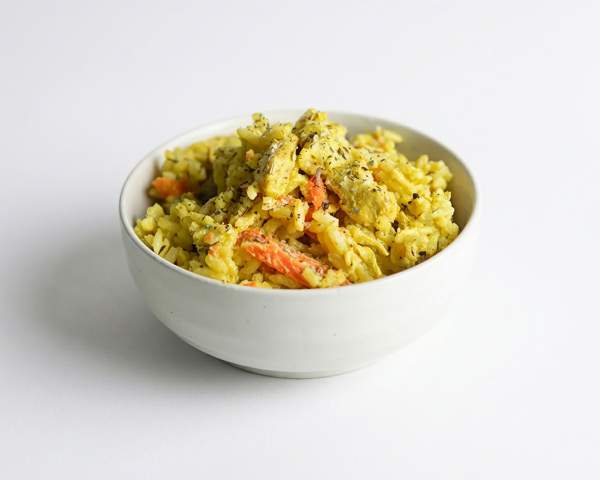 Паэлья с курицей