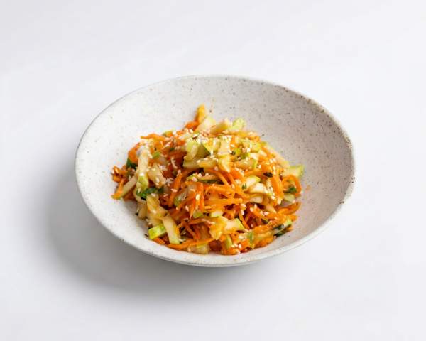 Салат корейский с морковью и кабачком