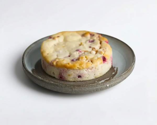 Запеканка с яблоками и брусникой