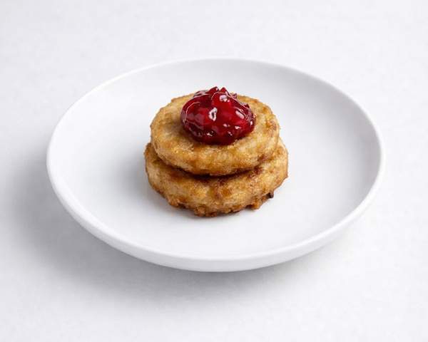 Драники из яблок