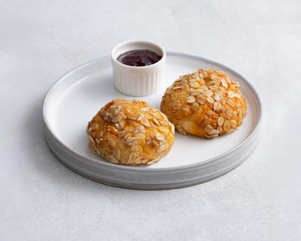 Сырники в овсяной крошке